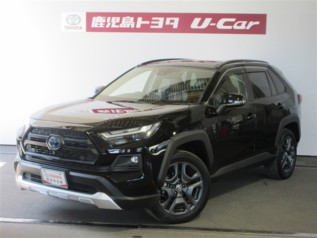 RAV4 2.5 ハイブリッド アドベンチャー E-Four 4WD