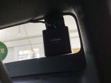 後方にもドライブレコーダーのカメラ(社外品)が付いています。前後両方でお車の周りを監視・記録いたします。