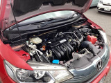 Hondaの技術が詰まったエンジンルーム♪エンジンルーム室内ともにルームクリーニング済みで清潔です!快適なドライブをお楽しみください。
