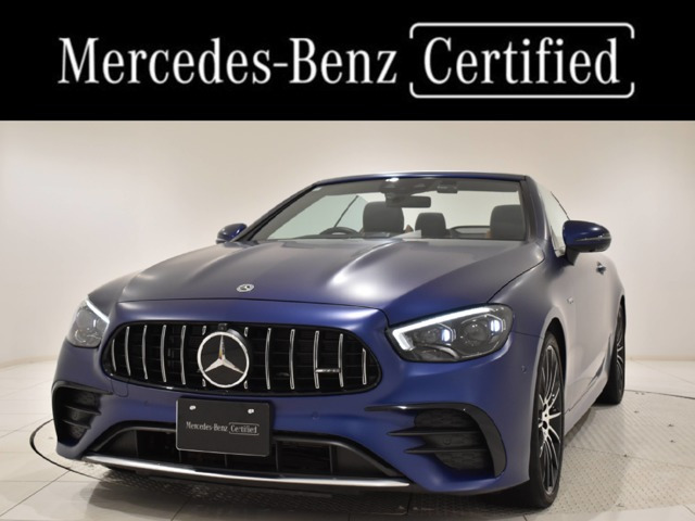 Eクラスカブリオレ AMG E53 4マチックプラス 4WD 