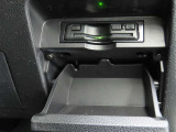 ETC車載器付きです。高速道路の料金所もスムーズに通過できます。