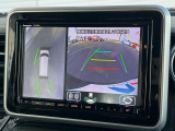 【全方位モニター用カメラ】専用のカメラにより、上から見下ろしたような視点で360度クルマの周囲を確認することができます☆死角部分も確認しやすく、狭い場所での切り返しや駐車もスムーズに行えます。