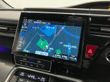 <ホンダ純正メモリーナビ>◆初めての場所もナビゲーションがご案内!楽しい旅行をサポートします。タッチパネル式で画面操作が非常に楽です!