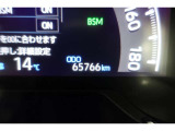 ★撮影時の走行距離は約6.6万Kmです。安心のロングラン保証付きです。