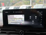 日産純正ドライブレコーダーも装備。ドライブ中の景色なども録画できます。