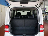 ラゲッジスペースは、日常において充分な広さを確保☆開口部も広く、積み下ろしもラクラクです♪♪