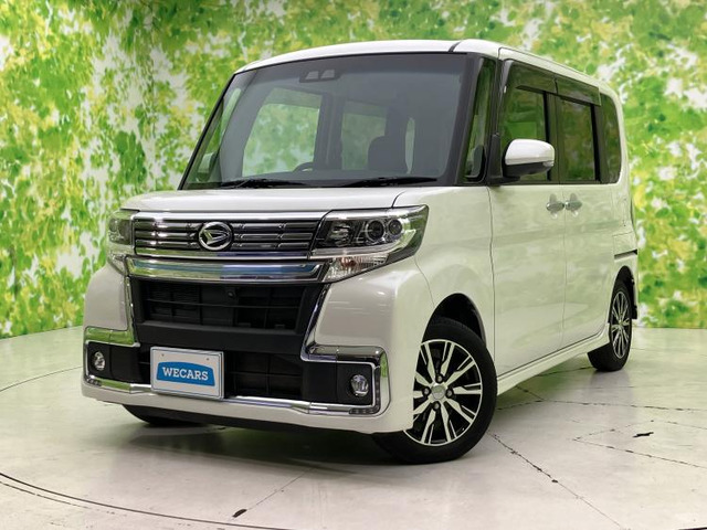 タントカスタム X トップエディション SAIII 