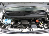 Hondaの技術が詰まったエンジンルーム☆☆☆エンジンルーム室内ともにルームクリーニング済みで清潔です◎快適なドライブをお楽しみください♪♪