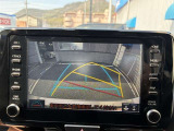 駐車も楽々バックモニター