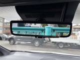 デジタルインナーミラー搭載。