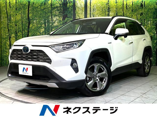 RAV4 2.5 ハイブリッド G E-Four 4WD 