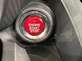 ワンプッシュでエンジンのスタート、ストップが出来て便利です。