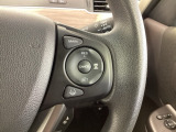 クルーズコントロールを装備しています。高速道路などで一定の速度で走ってくれるので運転が楽ですよ!速度を設定できますので、スピードの出しすぎにも注意できます。