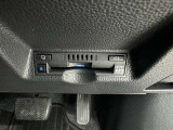ETC車載器付きです。高速道路の料金所もスムーズに通過できます。