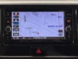 【純正ナビ】純正ナビ(7インチ)を装備。マップ表示も見やすく、操作性も◎。いつものドライブがグッと楽しくなります!