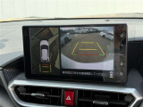 バックガイドモニター付いております!車庫入れの際にあると役立ちますよ♪