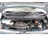 Hondaの技術が詰まったエンジンルーム☆☆☆エンジンルーム室内ともにルームクリーニング済みで清潔です◎快適なドライブをお楽しみください♪♪