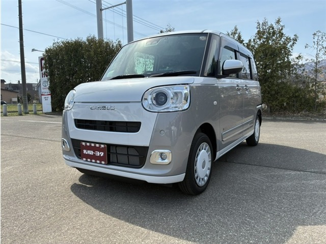 ダイハツ ムーヴキャンバス 