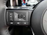 ステアリングスイッチ装備!オーディオ操作もスマートに!