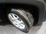 タイヤの溝も十分あります