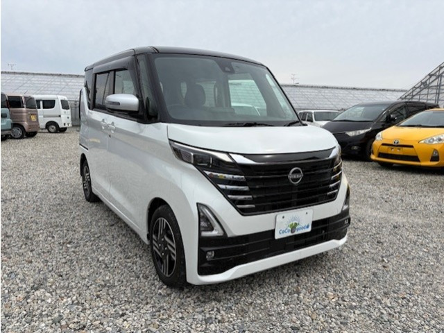 ルークス ハイウェイスターX アーバンクロム プロパイロットエディション 4WD 