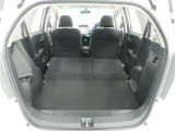 ◆リアシートを使用しない時はこの通り更に広々ラゲッジスペースの出来上がりです、たくさんの荷物が積み込み可能です!