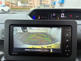 駐車も楽々バックモニター