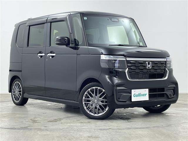 N-BOXカスタム ターボ ワンオーナー 修復歴無し