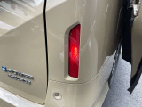 後方車にしっかりわかるブレーキランプです