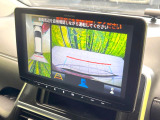 【パノラミックビューモニター】専用のカメラにより、上から見下ろしたような視点で360度クルマの周囲を確認することができます☆死角部分も確認しやすく、狭い場所での切り返しや駐車もスムーズに行えます。