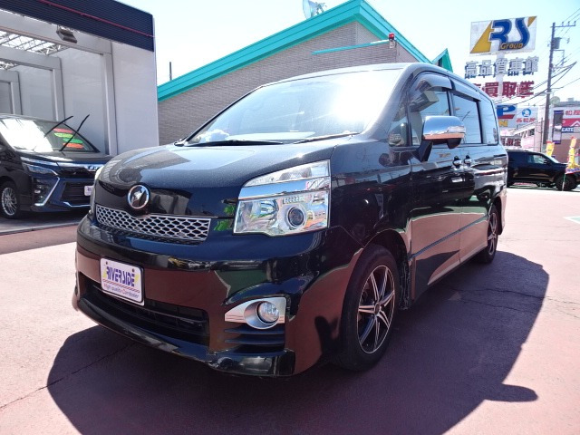 ヴォクシー 2.0 ZS 煌Z アルパインメモリーナビフルセグバックカメ