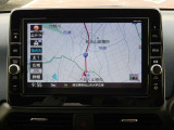 お出かけ際に役に立つ、純正メモリーナビ付き。フルセグTV・Bluethooth・アラウンドビューモニター等、機能も充実しています。