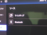 音楽はBluetoothで再生可能!