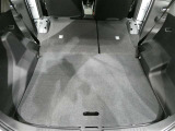 広々としたラゲージスペースを備えています。大きなものや長さのある荷物もしっかりと積み込めます。