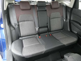 セカンドシートもゆったりです。