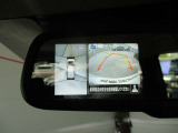 バックミラーのアラウンドビューモニター拡大!