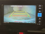 バックモニター付きなので車庫入れの際の後方確認もばっちり♪