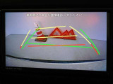 バックガイドモニターを装備しています、車庫入れもラクラクです。