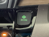 ★ECONスイッチ★ エコドライブを加速しよう!スイッチをONにすると、運転の仕方によるロスを抑え込み燃費をよくするようクルマが頑張ります(*^ー^*)燃費向上にチャレンジ♪