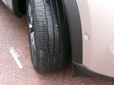 タイヤのコンディションもご確認下さい。
