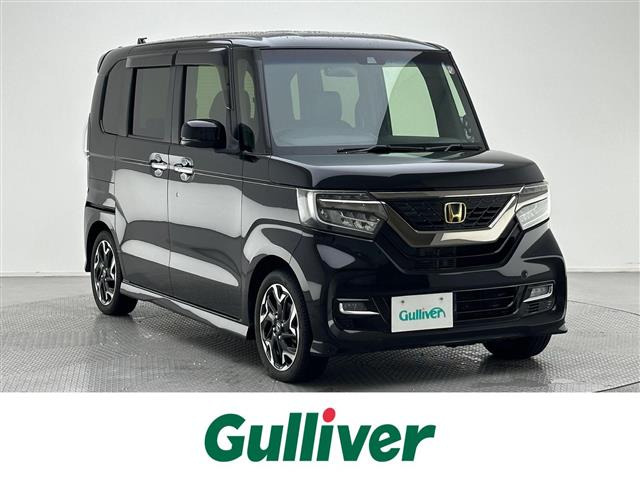 N-BOXカスタム G L ターボ ホンダセンシング 修復歴無し