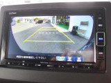 画質もキレイなバックモニター!車庫入れが苦手な方も運転が好きになるはず♪