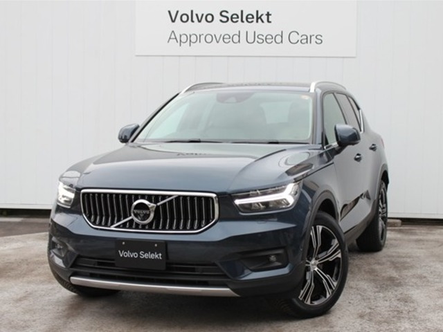 XC40 B4 AWD インスクリプション 4WD 