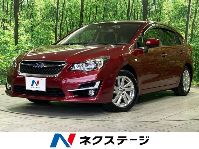 インプレッサスポーツ 1.6 i-L アイサイト プラウド エディション 4WD 