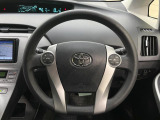 ステアリングも使用感が少なく、きれいな状態となっております♪
