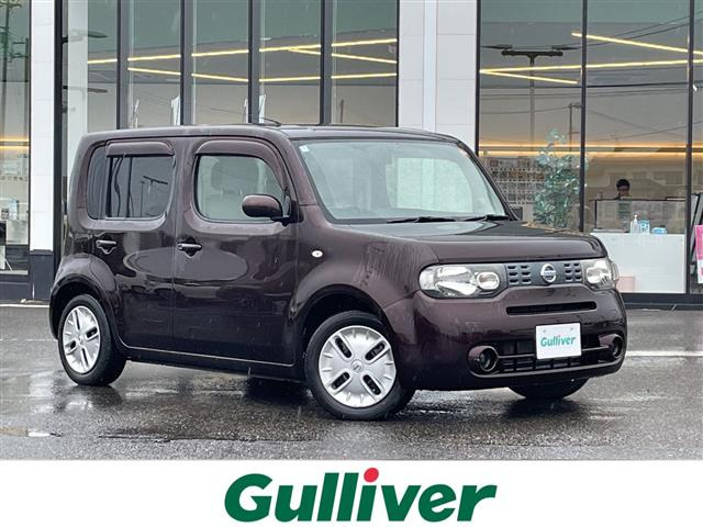 キューブ 1.5 15X FOUR 4WD 修復歴無し