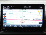★地図画面の写真です★ナビ地図画面は、現在地や走行ルート、周辺道路情報を地図上に表示し、目的地までの案内を行う表示画面です。