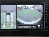 ★アラウンドビューモニター装備ですので、バックや縦列駐車の際に上から見た映像があなたを安心サポート!一度使ったらやめられない!