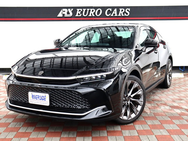 クラウンクロスオーバー 2.5 G アドバンスト レザー パッケージ E-Four 4WD ワンオー...