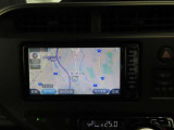 トヨタ純正ナビ装備!地図描写は文字も道もクリアで見やすく、滑らかに表示します。これさえあればもう道に迷わないですみますね♪